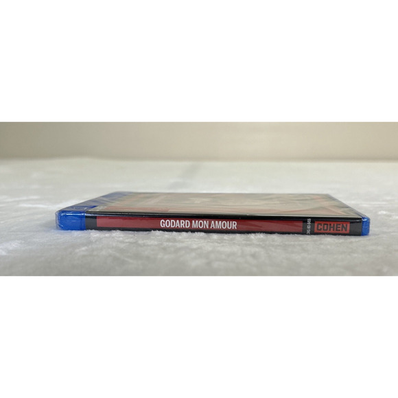 Sealed Godard Mon Amour [Blu-ray, 2018] from The Cohen Media Group, New Charity - Picture 5 of 8